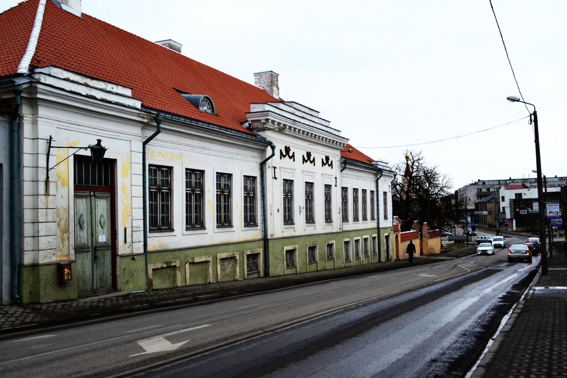 SVM Rehbinderi maja - Rakvere linn