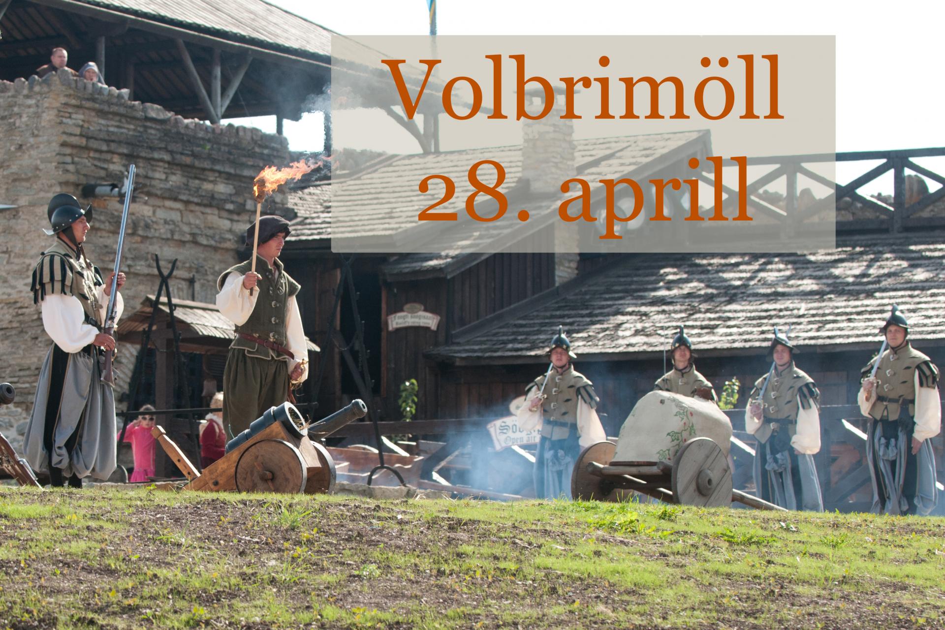 Rakvere linnus- volbrimöll