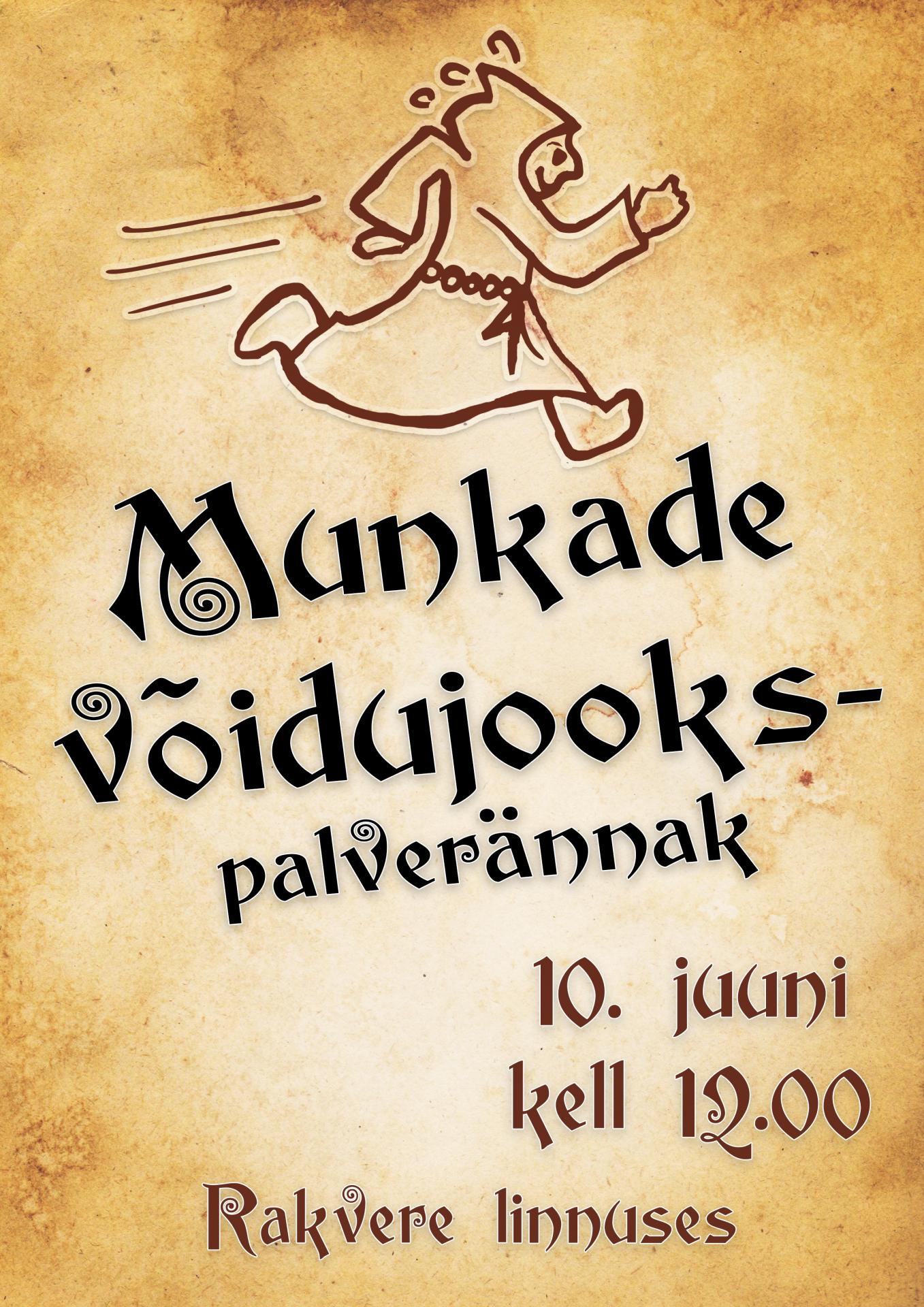 Munkade võidujooks palverännak