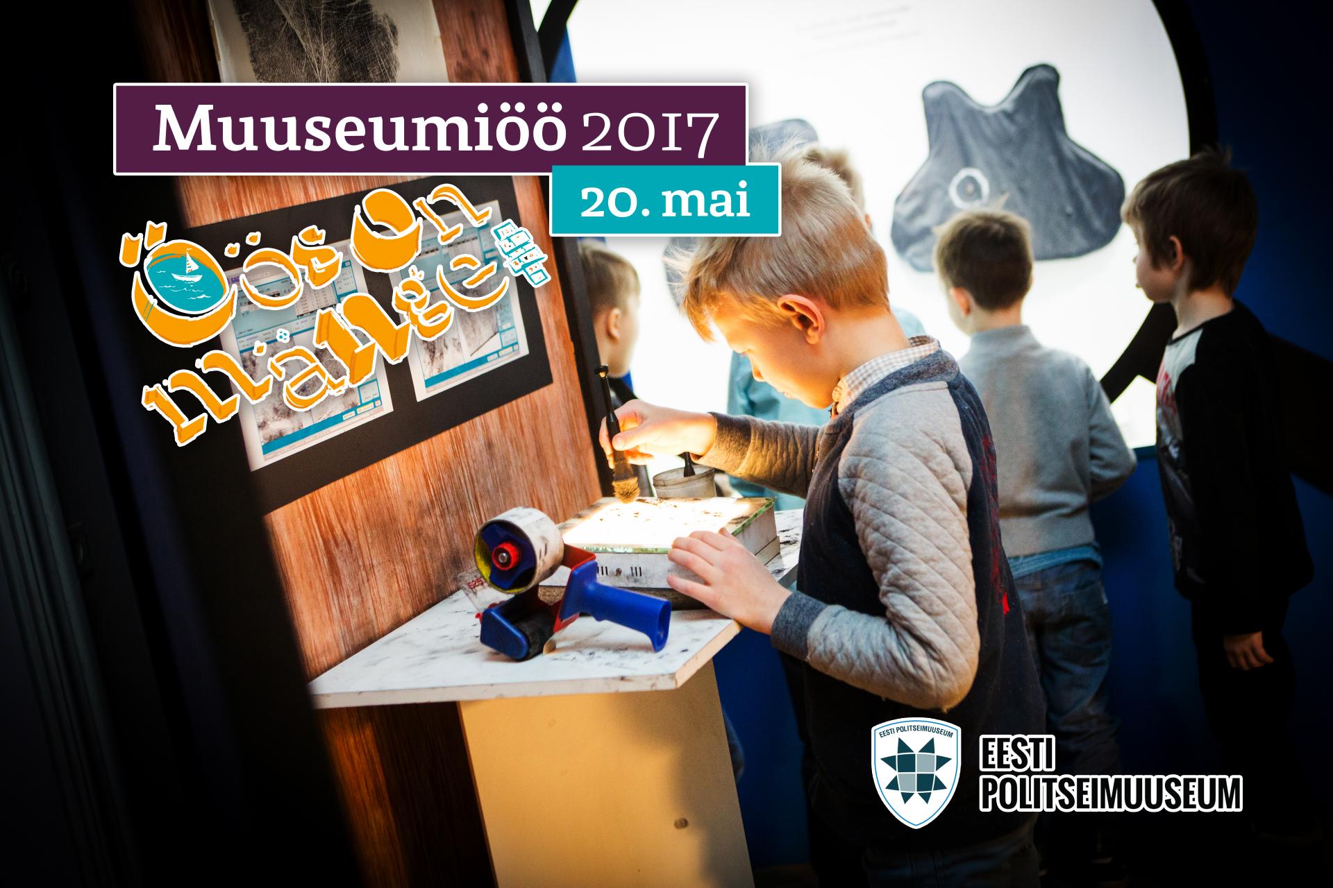 Muuseumiöö Politseimuuseumis
