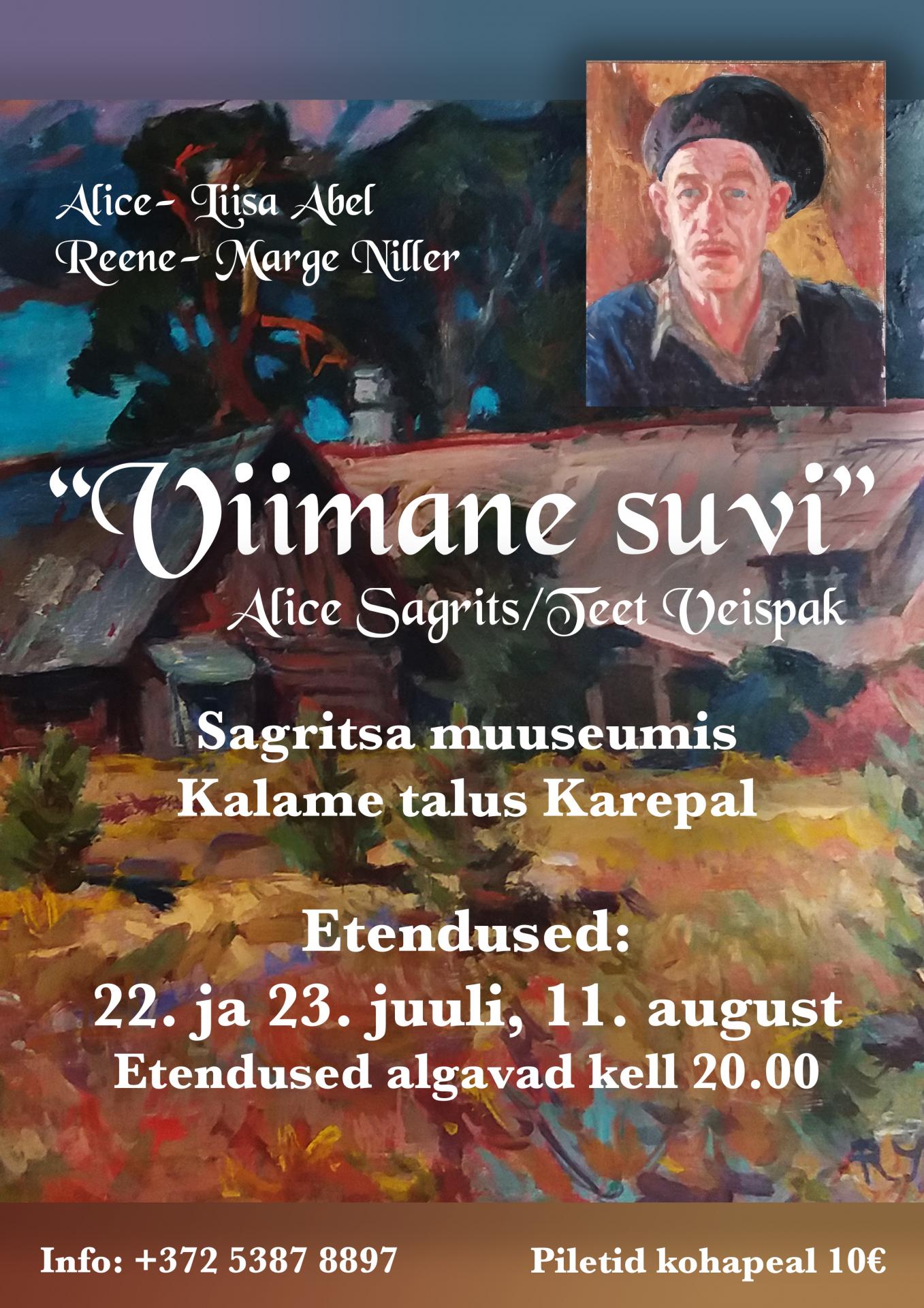 Etendus "Viimane suvi"