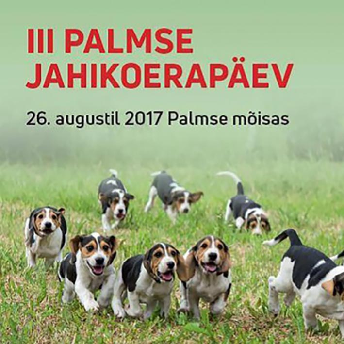Jahikoerapäev Palmse mõisas