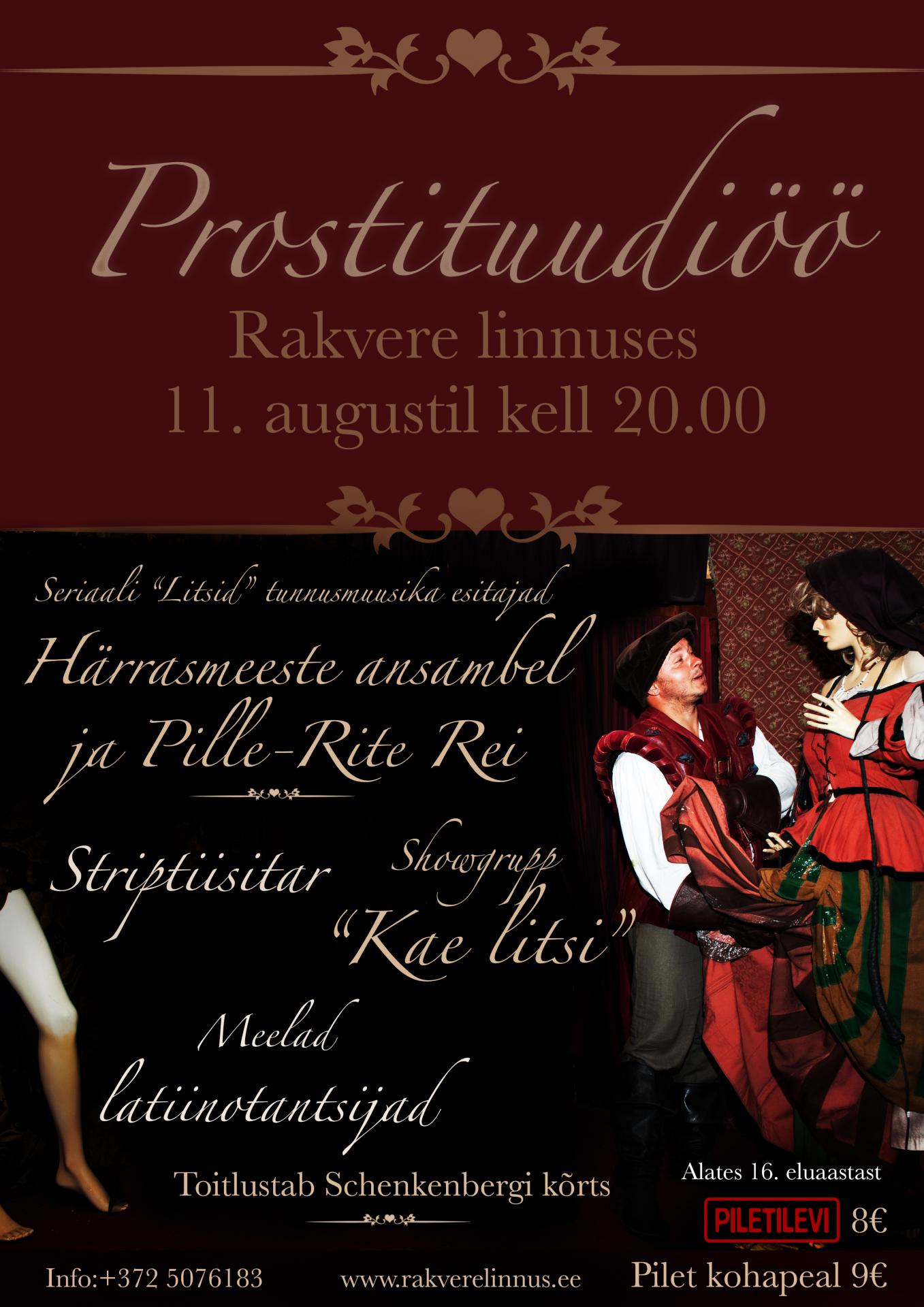 Prostituudiöö Rakvere linnuses