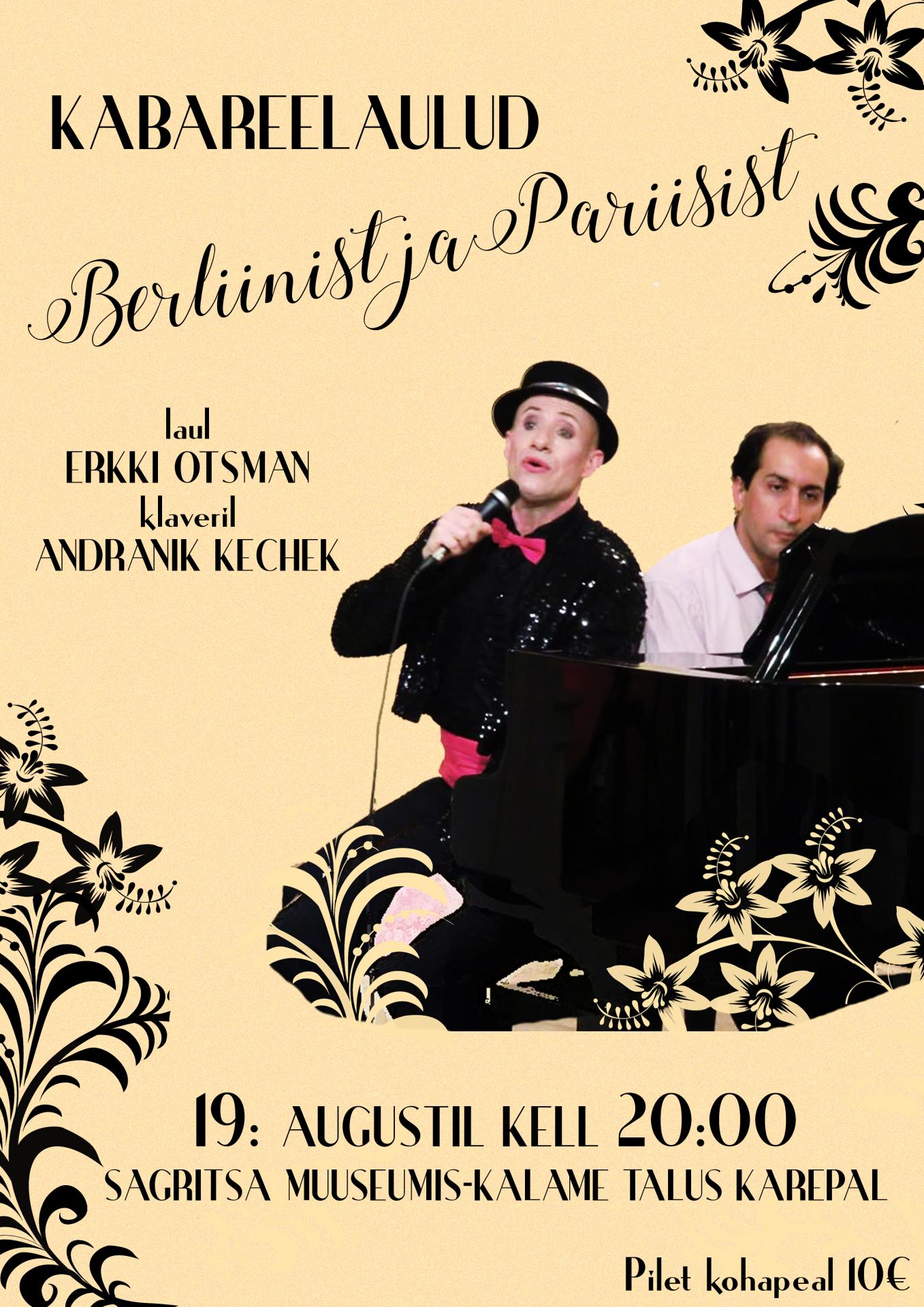 Erkki Otsman plakat