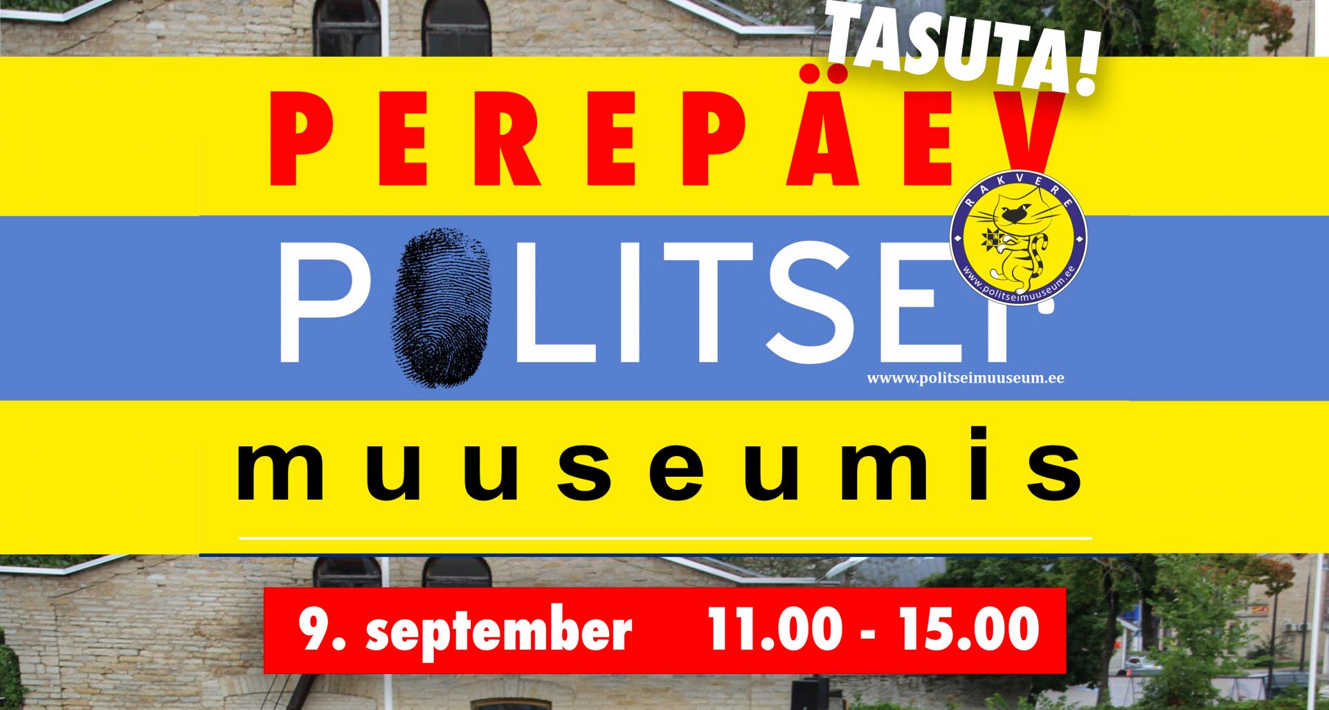 Perepäev Politseimuuseumis
