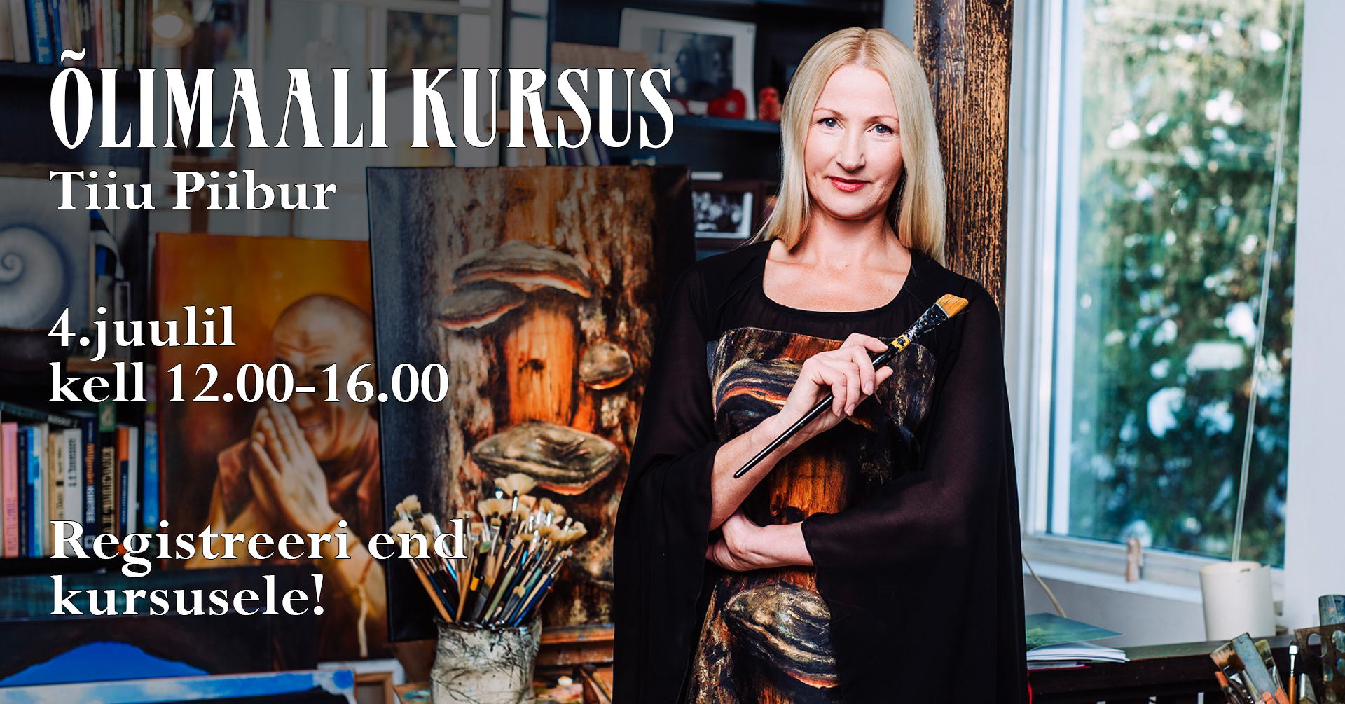 Õlimaal Tiiu Piibur