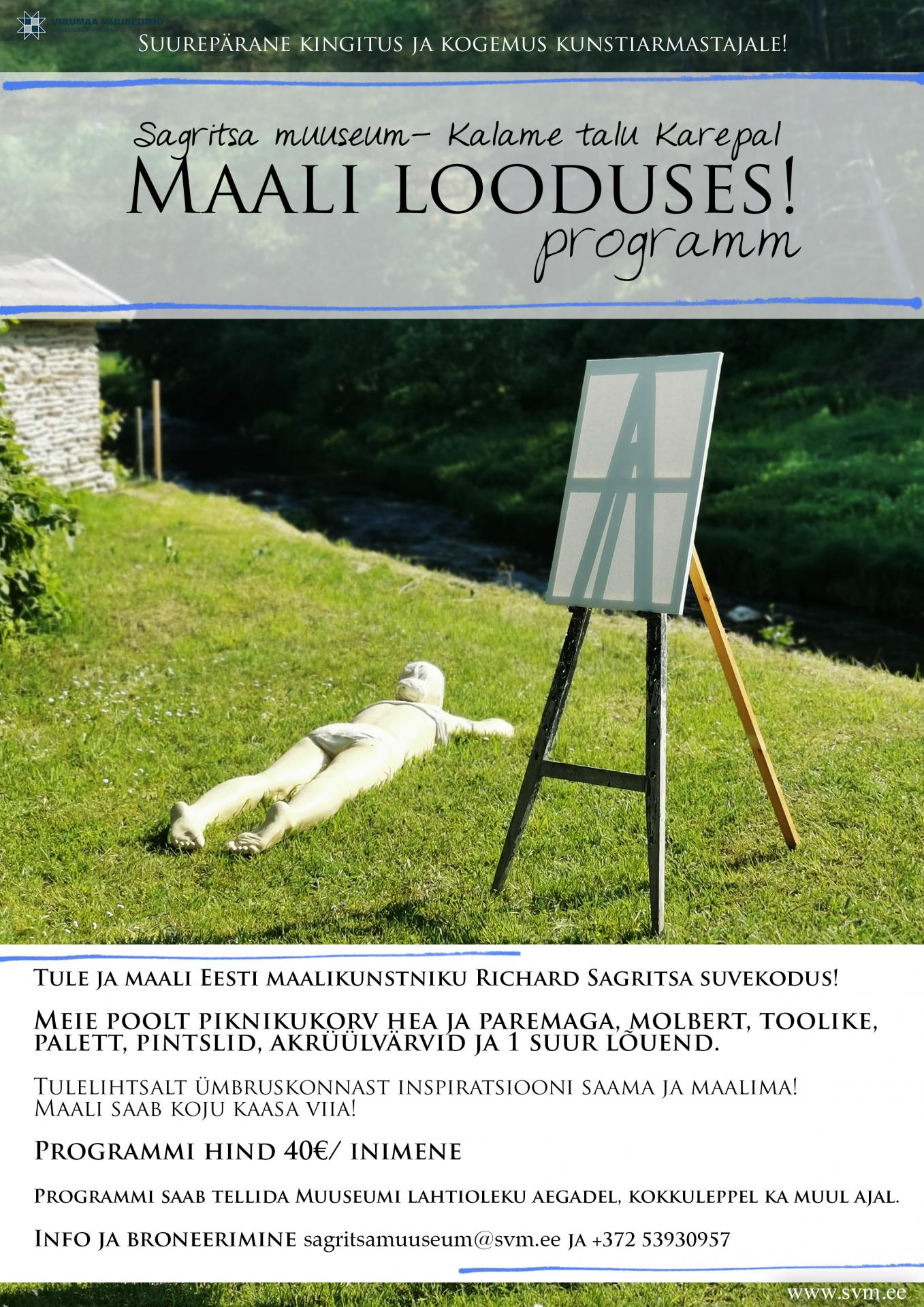 Maali looduses