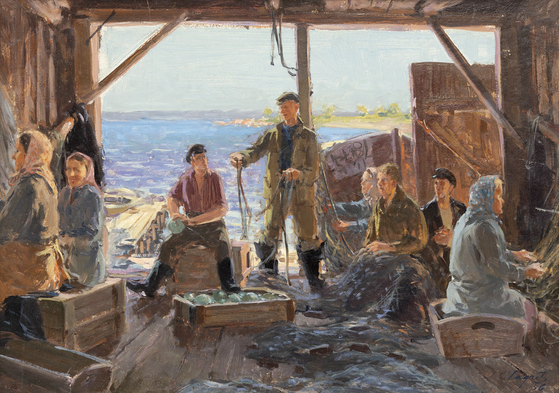 RM 6343 K 338:135 Võrgukuuris, 1956
