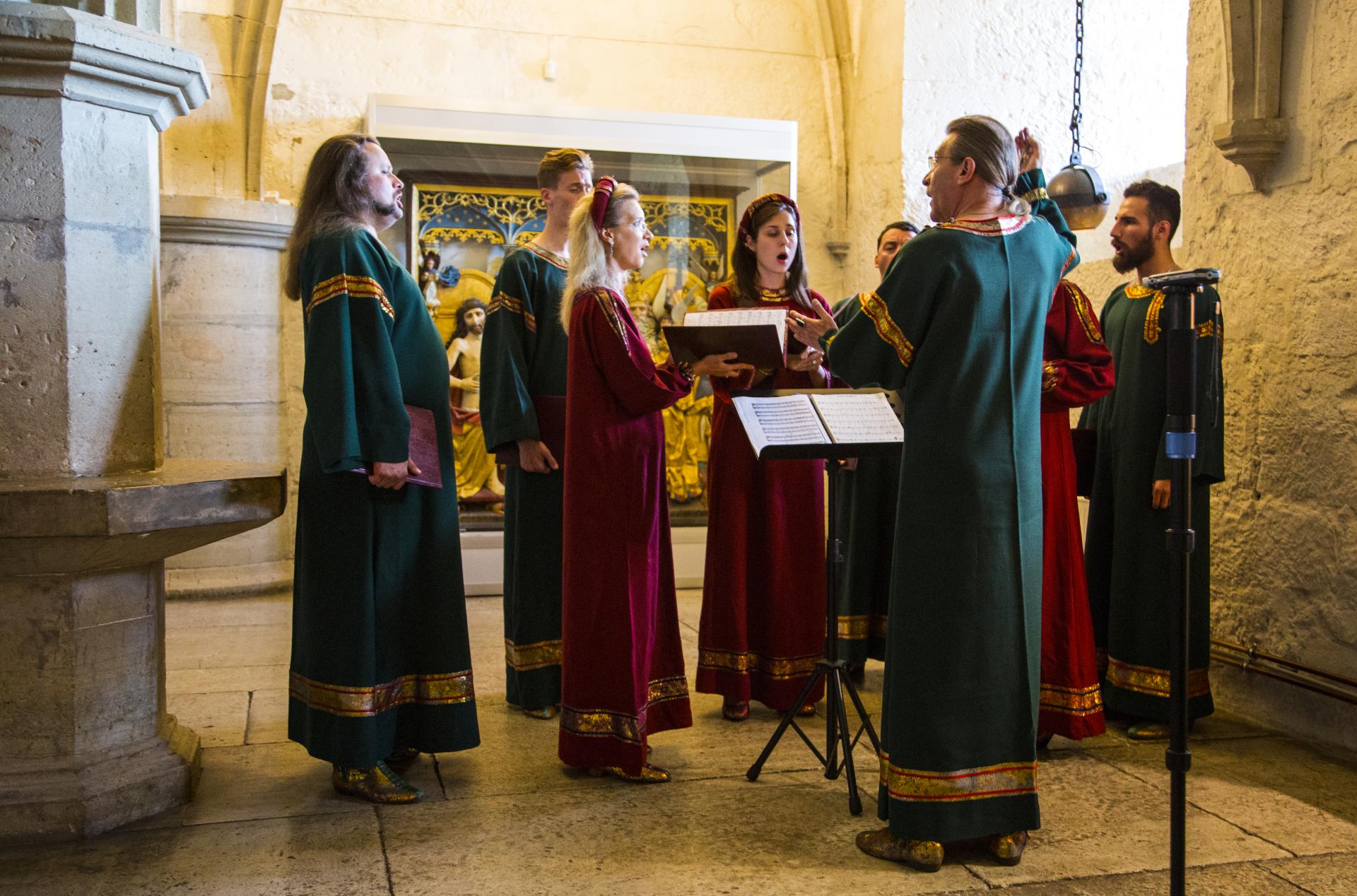 Orthodox singers