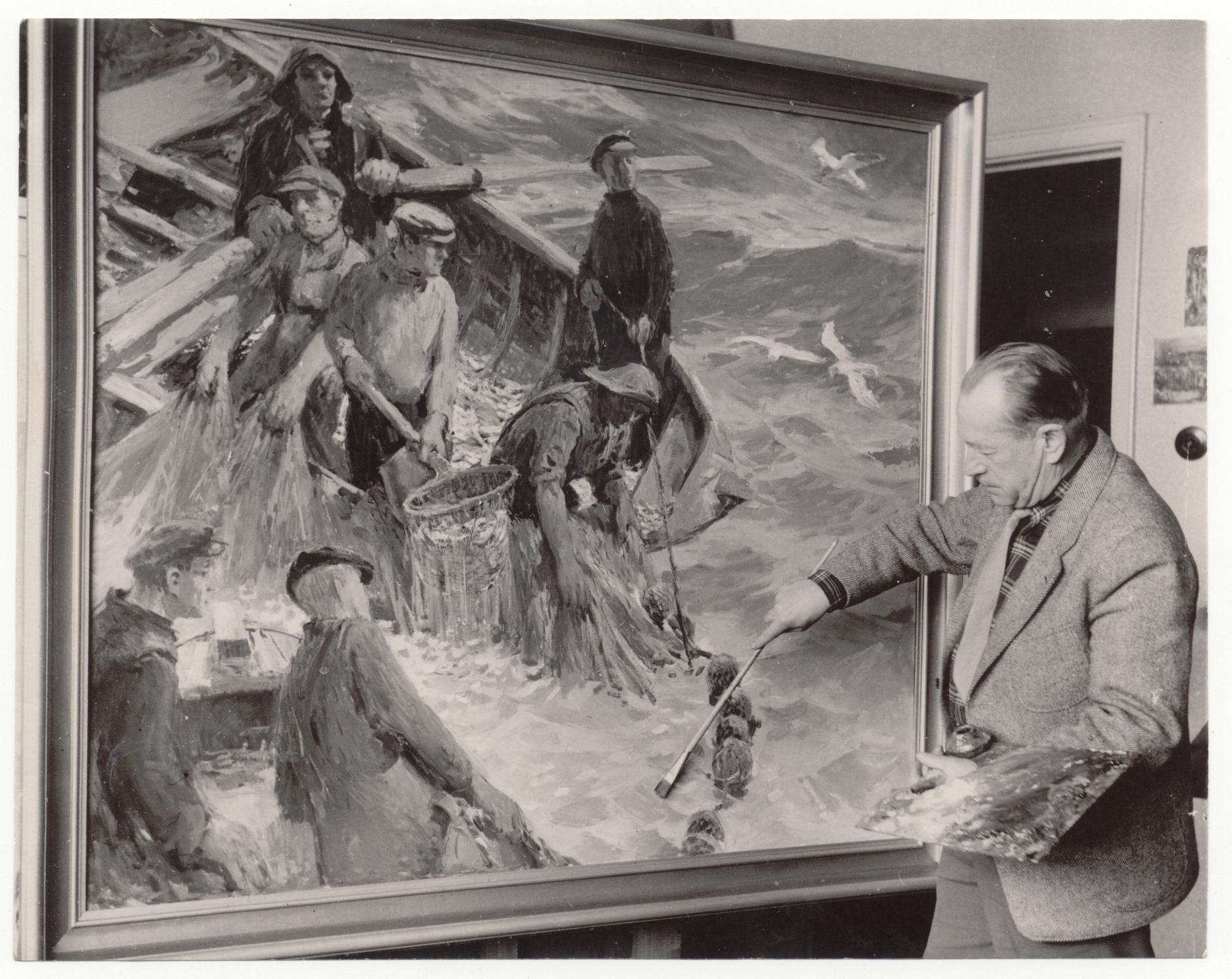 Richard Sagrits maalimas