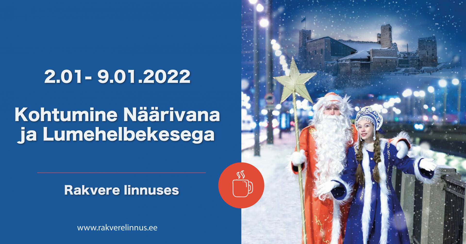 Vene jõulud Rakvere linnuses