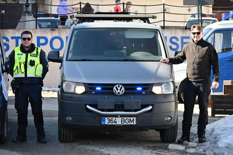 Kriminalistikabuss Politseimuuseumis