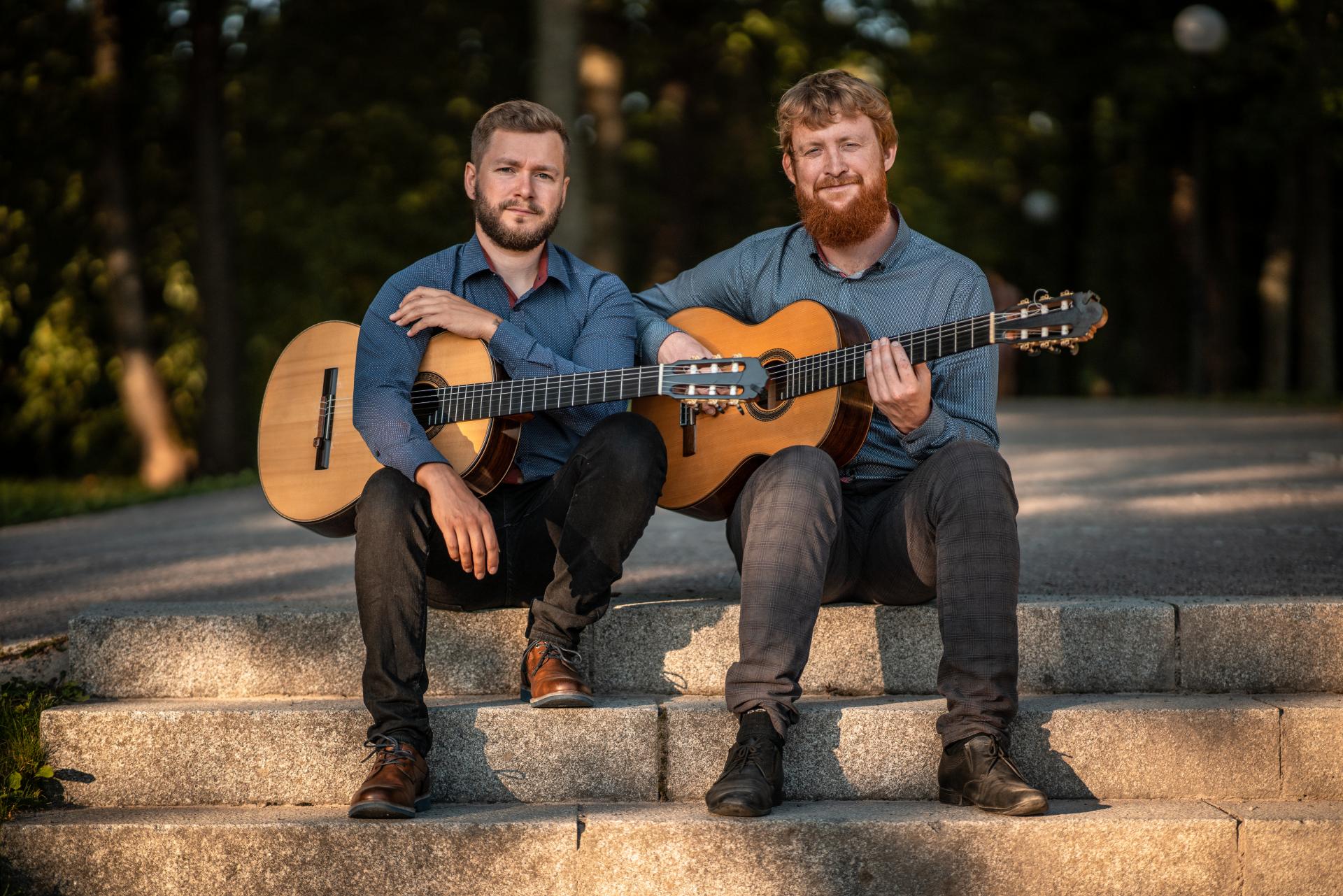 Kitarriduo Siim Kartau & Sulo Kiivit