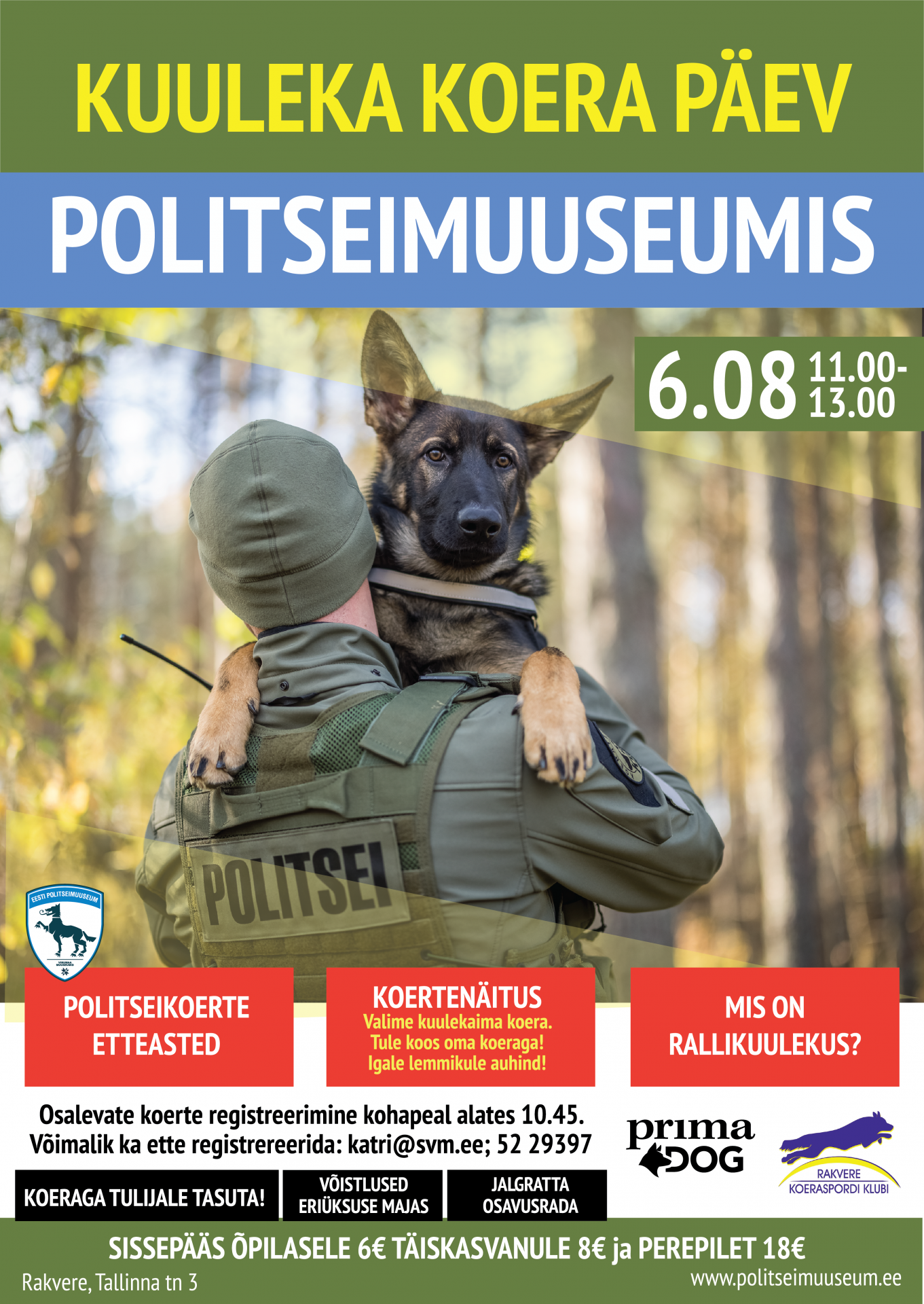 Kuuleka koera plakat
