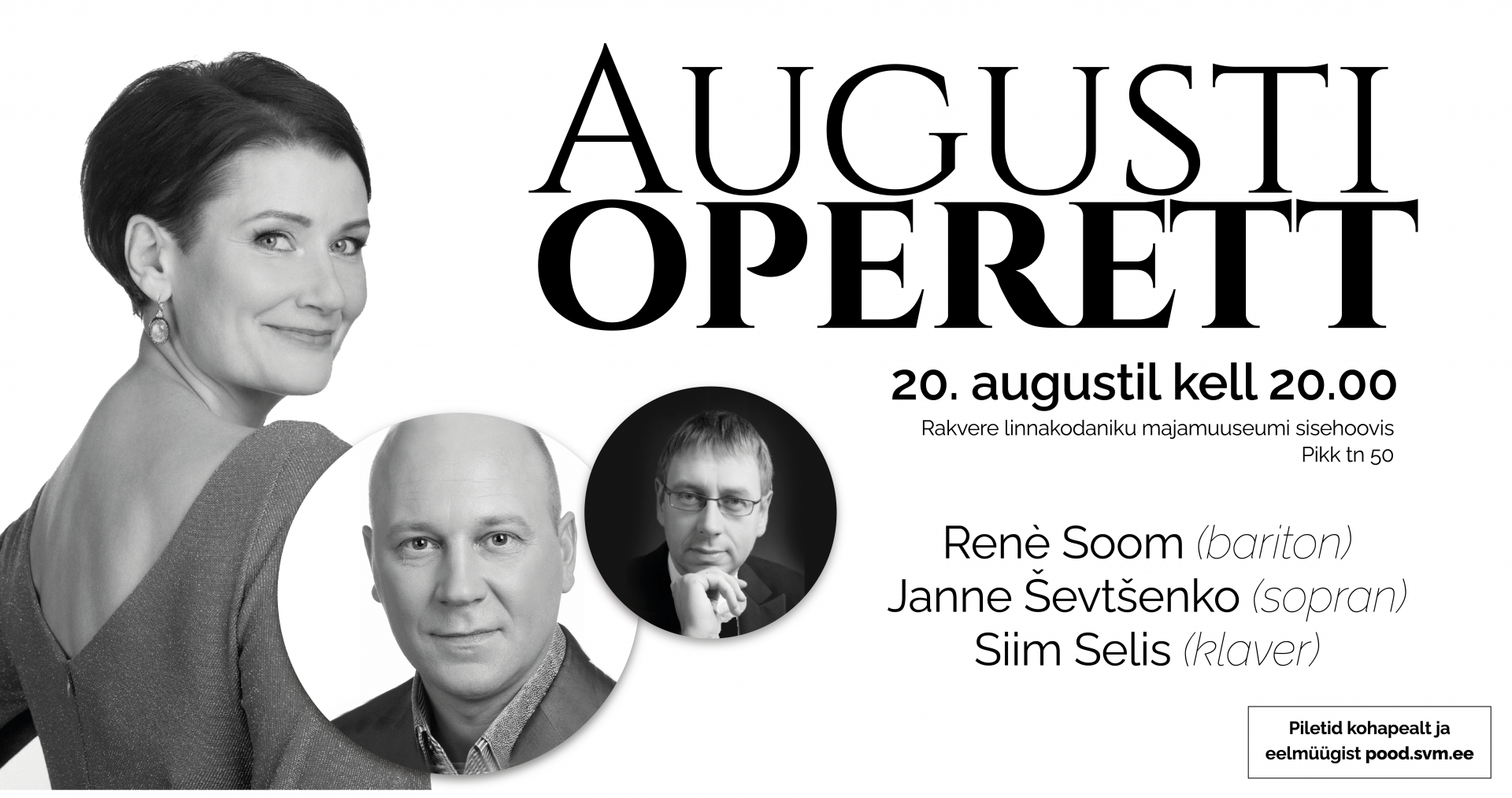 Augusti Operett
