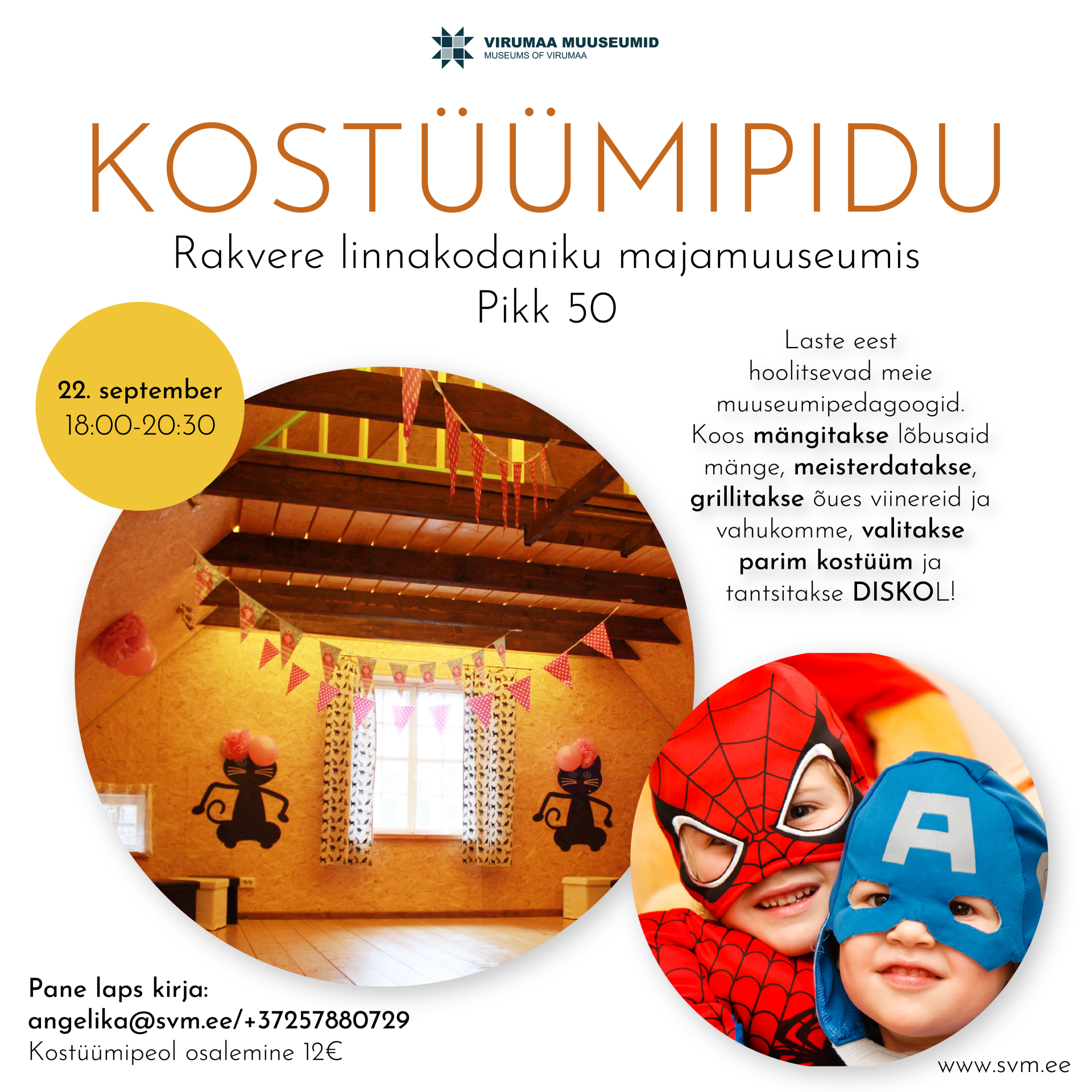 Linnakodaniku kostüümipidu