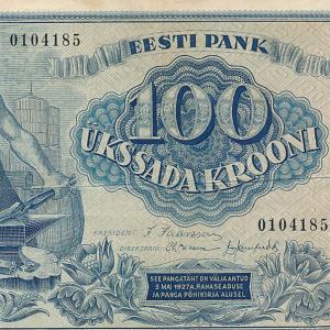 Eesti Vabariigi 100 krooni, 1935.a. 
