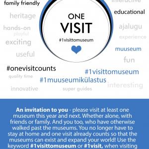 one visit poster